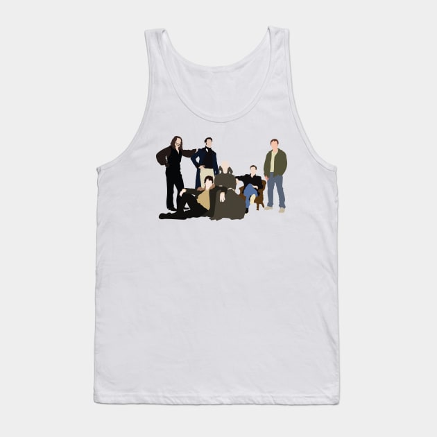 What we do in the shadows Tank Top by FutureSpaceDesigns